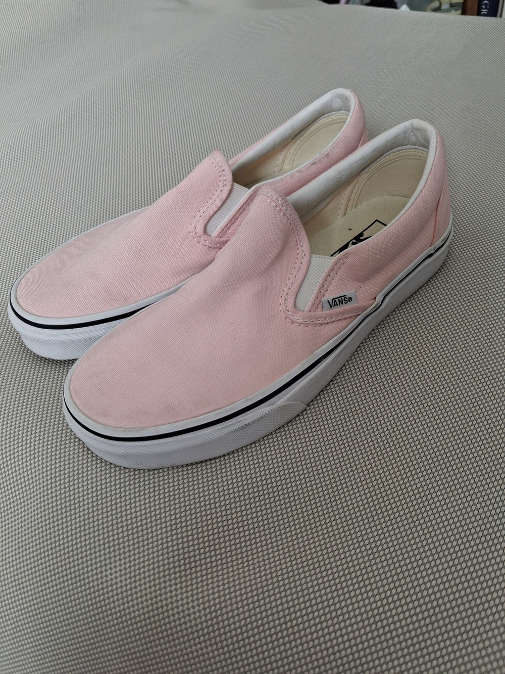 Vans Slip-On Shoes - Pink